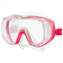 Used Tusa M-3001 Freedom Tri-Quest Dive Mask - Black/Energy Green - DIPNDIVE