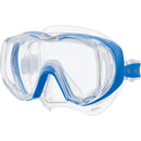 Used Tusa M-3001 Freedom Tri-Quest Dive Mask - Black/Energy Green - DIPNDIVE