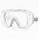Used Tusa M-3001 Freedom Tri-Quest Dive Mask - Black/Energy Green - DIPNDIVE