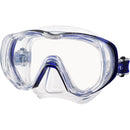 Used Tusa M-3001 Freedom Tri-Quest Dive Mask - Black/Energy Green - DIPNDIVE