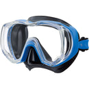 Used Tusa M-3001 Freedom Tri-Quest Dive Mask - Black/Energy Green - DIPNDIVE