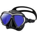 Used Tusa Paragon Dive Mask - Black/Black