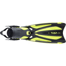 Open Box Tusa Open Heel Solla Dive Fins - Ocean Green - Small - DIPNDIVE