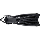 Open Box Tusa Open Heel Solla Dive Fins - Ocean Green - Small - DIPNDIVE