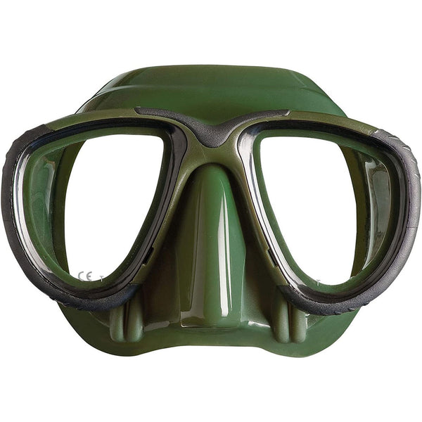 Open Box Mares Tana Dive Mask-Black / Green