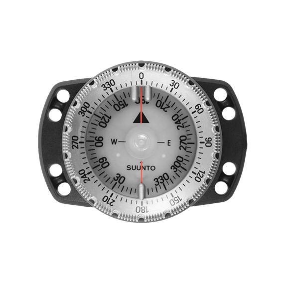 Open Box Suunto SK8 SS021118000 Bungee Mount Compass Northern Hemisphere