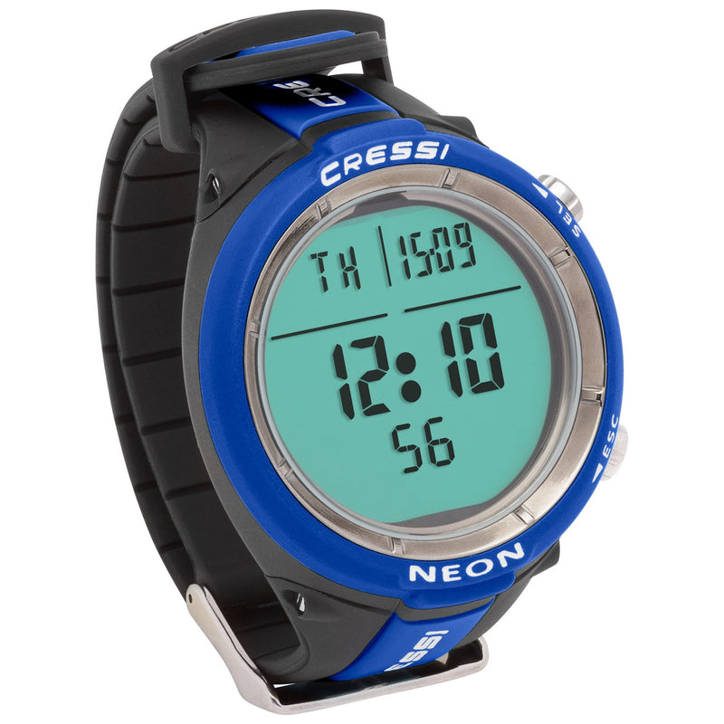 Used Cressi Neon Dive Computer - Blue