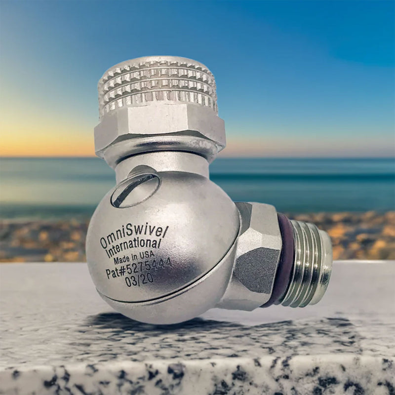 OmniSwivel Swivel 2nd Stage Adapter with 360 Degree Rotation