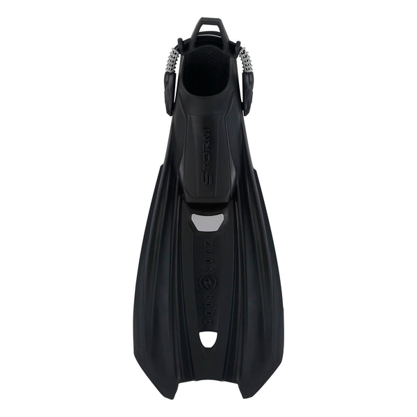Open Box Aqua Lung Storm Dive Fins - Black / Grey - XX-Large