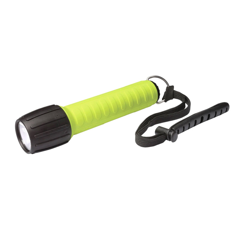 Open Box Underwater Kinetics SL3 eLED (L2) Dive Light with Batteries - Safety Yellow