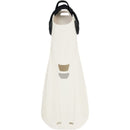 Used Aqua Lung Storm Max Scuba Dive Fins - White - Large - DIPNDIVE