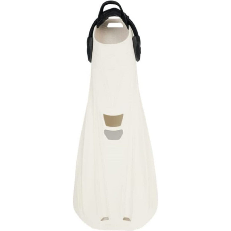 Used Aqua Lung Storm Max Scuba Dive Fins - White - Large