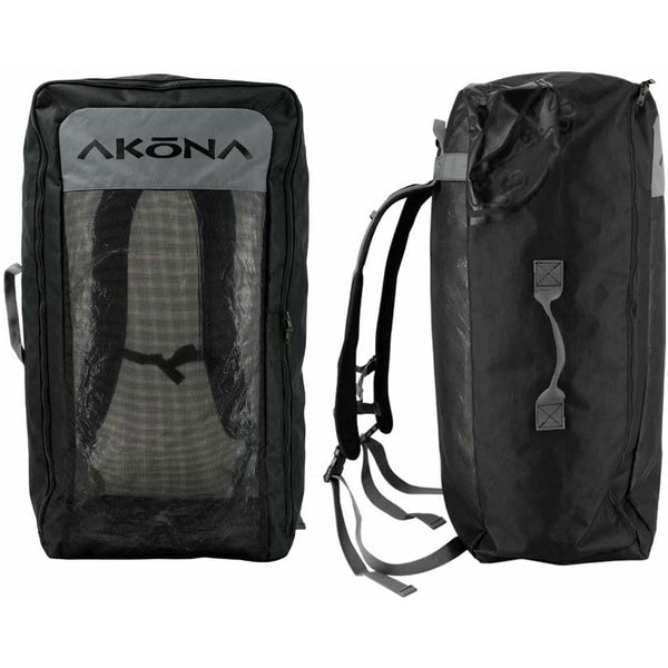 Akona Azul 65L Mesh Backpack Black