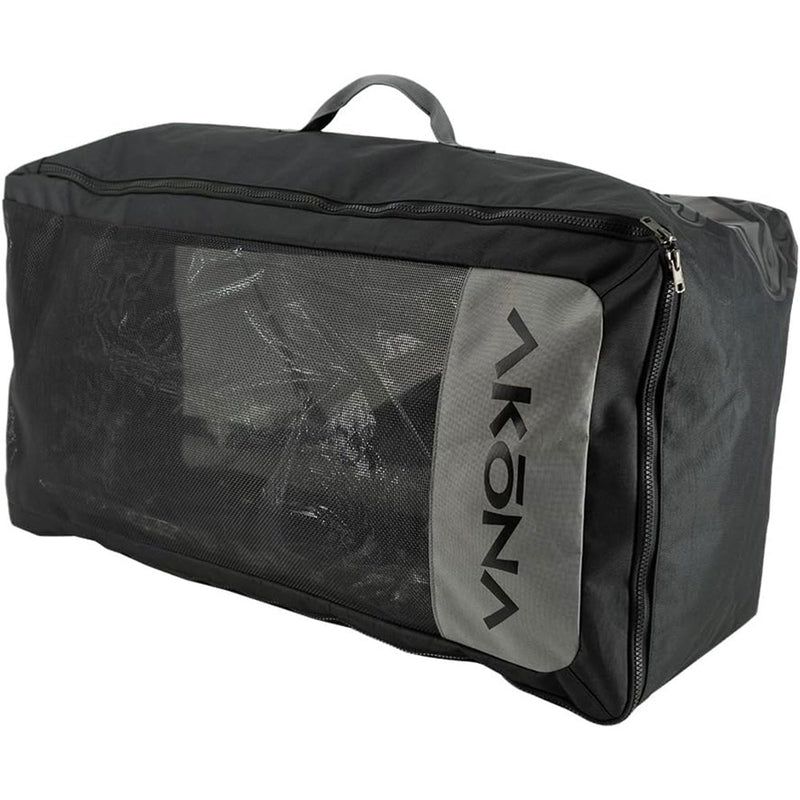 Akona Azul Mesh Backpack