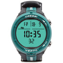 Used Cressi Nepto Scuba Diving Computer - Green - DIPNDIVE