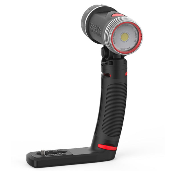 Used SeaLife Sea Dragon 2000F UW Photo Video Dive Light - DIPNDIVE