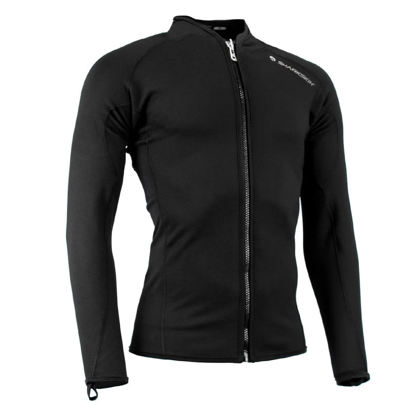Sharkskin Men's Titanium 2 Chillproof Long Sleeve Full Zip Jacket