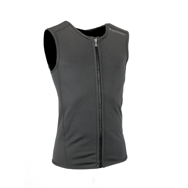 Sharkskin Men's Titanium 2 Chillproof Sleeveless Full Zip Scuba Dive Vest - DIPNDIVE