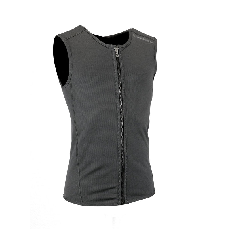 Sharkskin Men's Titanium 2 Chillproof Sleeveless Full Zip Scuba Dive Vest