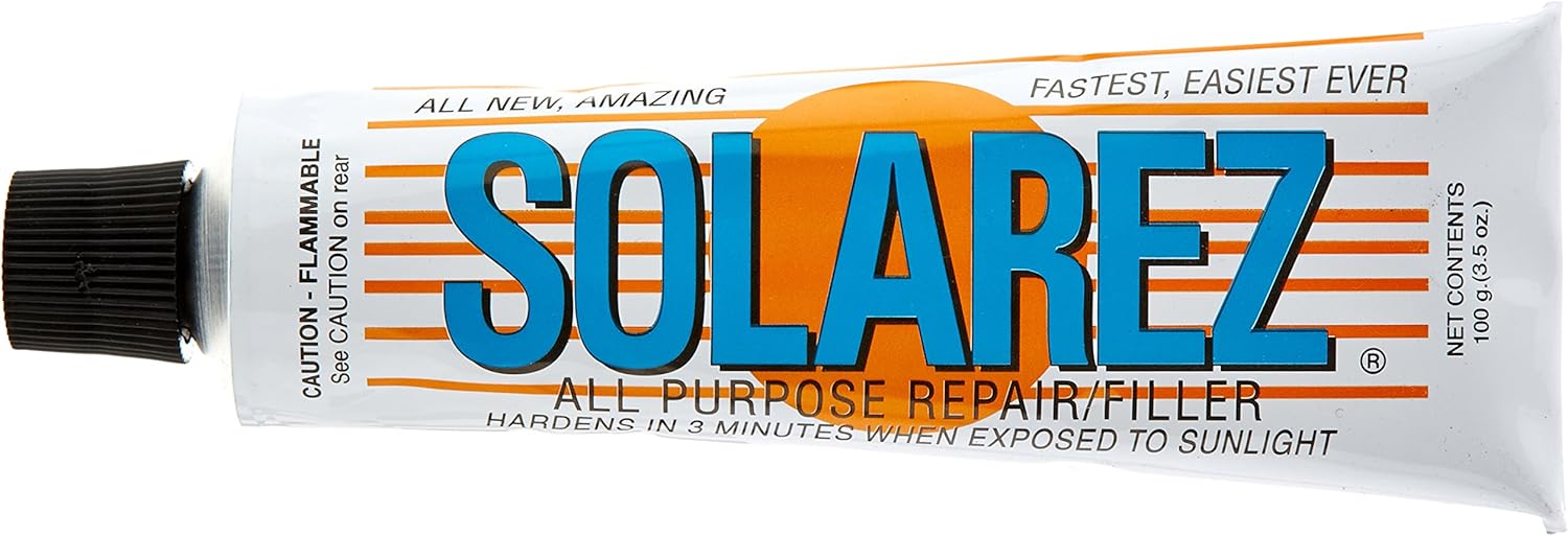 Pulse SOLAREZ Polyester ALL PURPOSE 3.5 oz ( 100g) Tube - DIPNDIVE