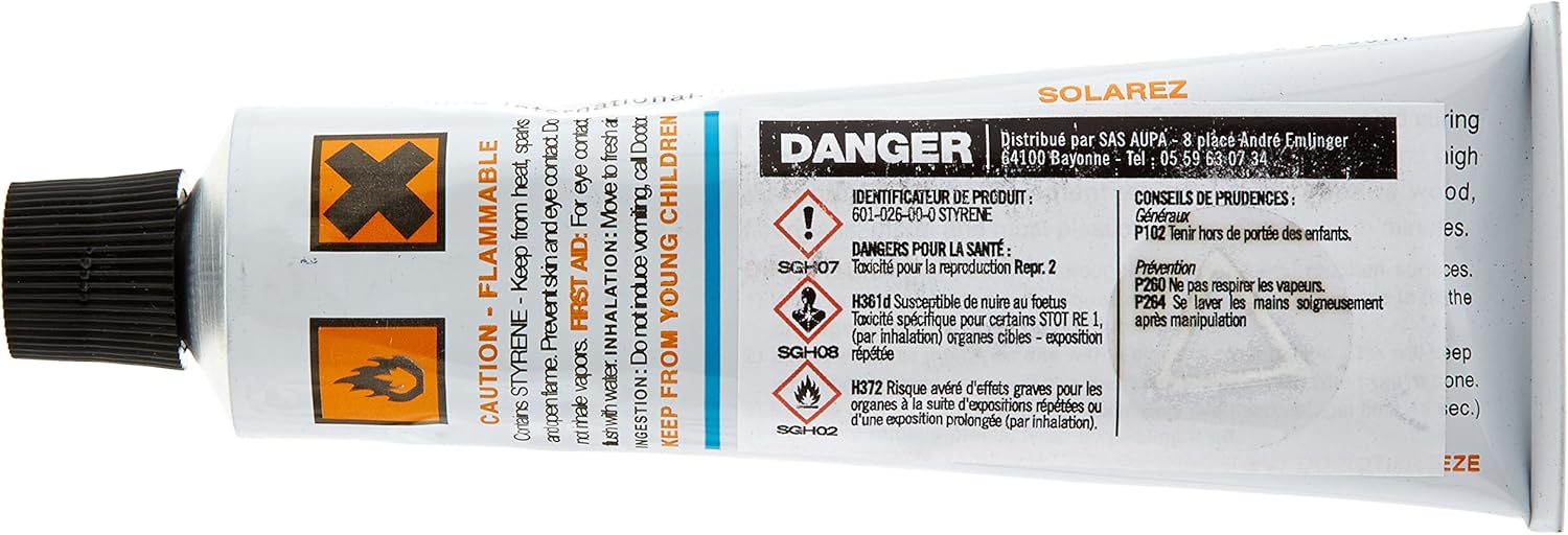 Pulse SOLAREZ Polyester ALL PURPOSE 3.5 oz ( 100g) Tube - DIPNDIVE