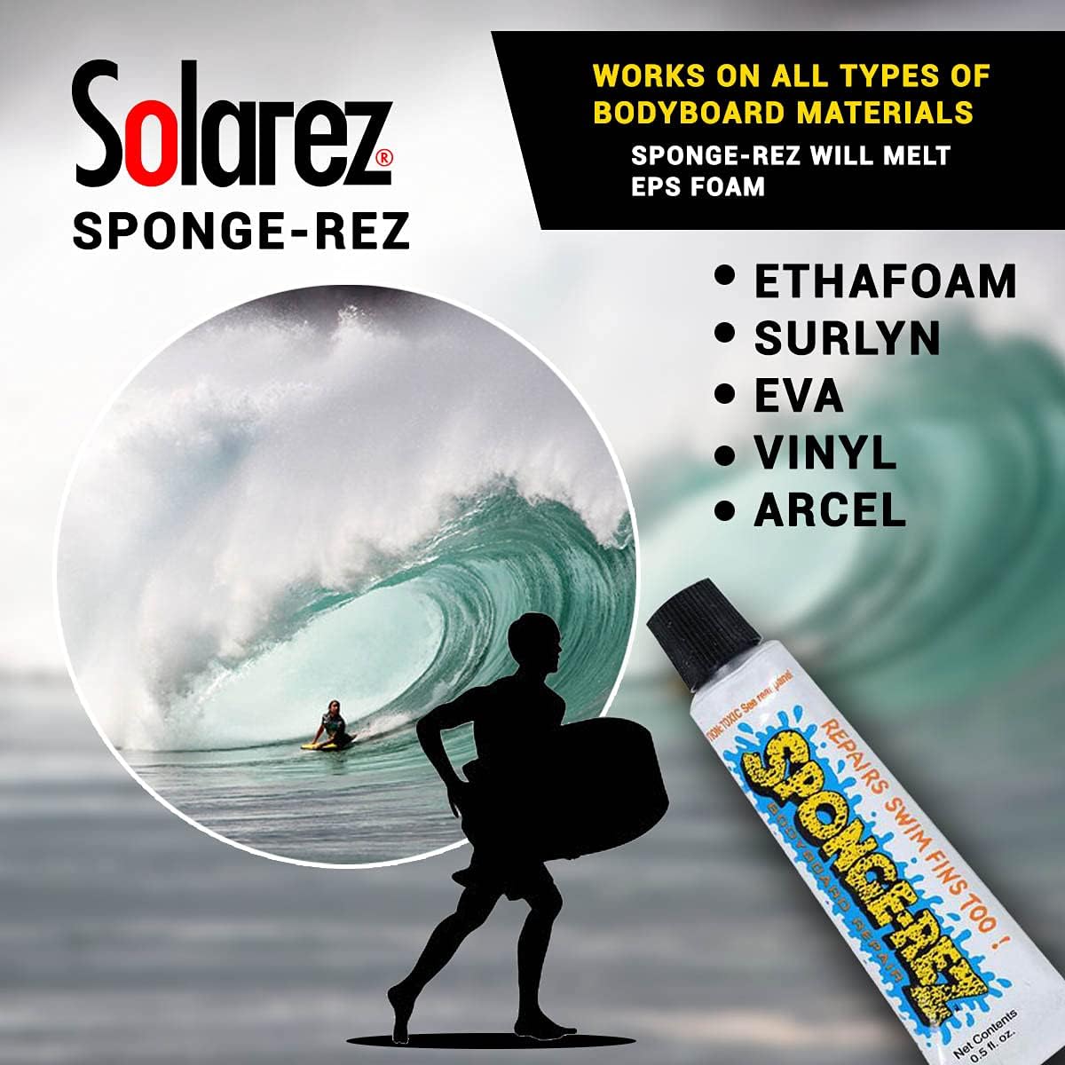 Pulse SOLAEZ Sponge-Rez 2.0 oz Tube - DIPNDIVE