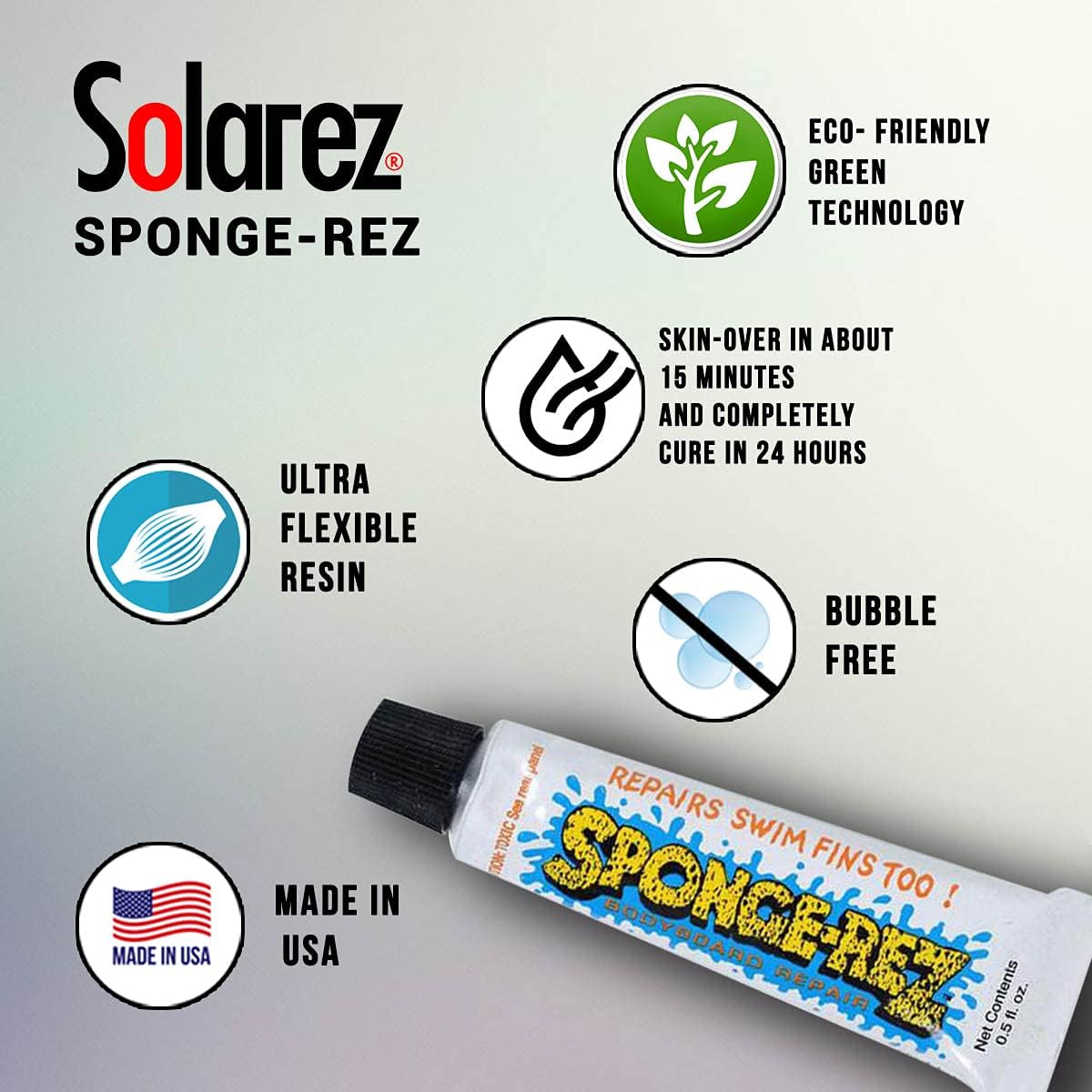 Pulse SOLAEZ Sponge-Rez 2.0 oz Tube - DIPNDIVE