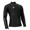 Sharkskin Men's Chillproof Long Sleeve Full Zip Shirt - DIPNDIVE