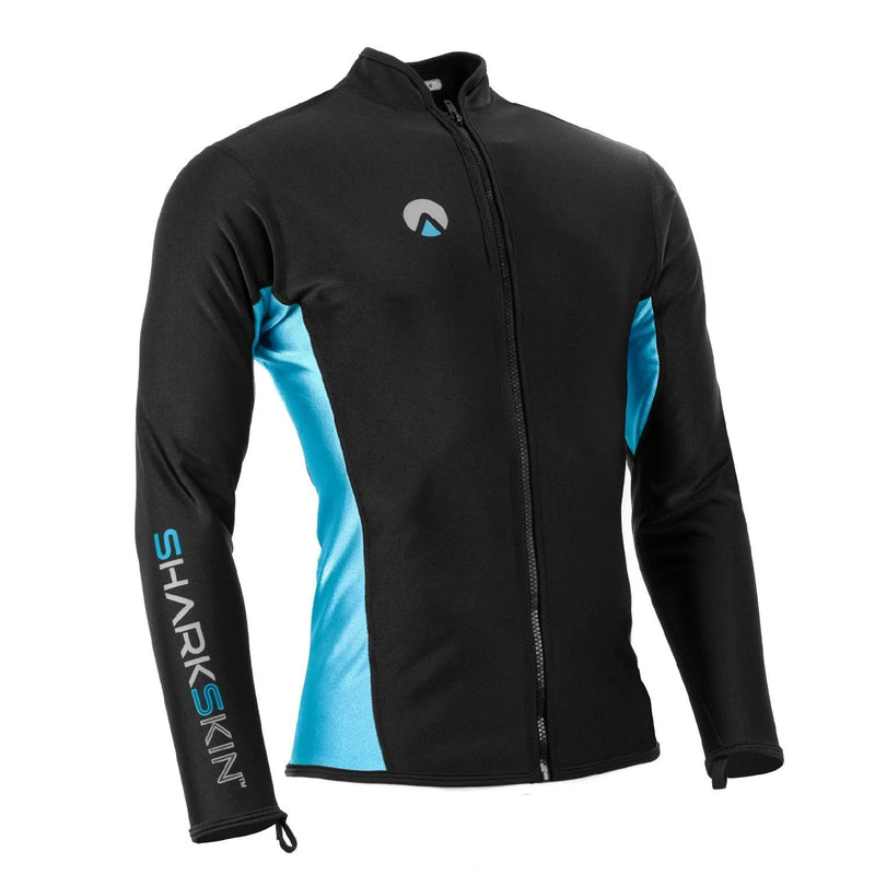 Sharkskin Men's Chillproof Long Sleeve Full Zip Shirt