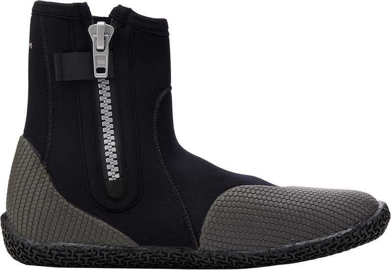 Henderson Thermoprene Hi 5mm Boots 13 Black - DIPNDIVE