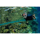 Open Box Ocean Reef ARIA QR+ Full Face Snorkeling Mask - White - Medium / Large - DIPNDIVE