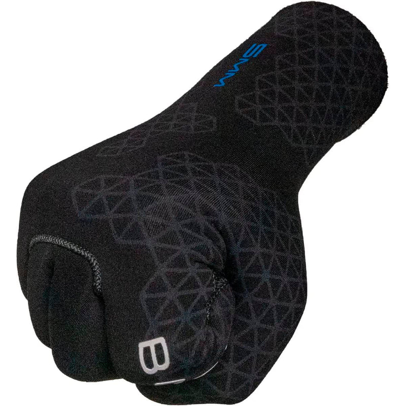 Open Box Bare 5mm S-Flex Dive Glove - Black - Large - DIPNDIVE
