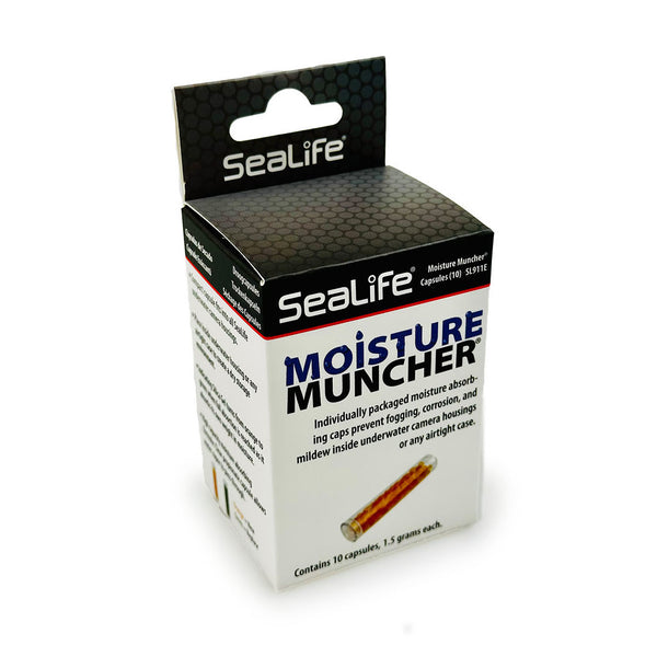 SeaLife Moisture Muncher Capsules – Orange
