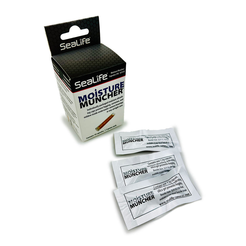 SeaLife Moisture Muncher Capsules – Orange
