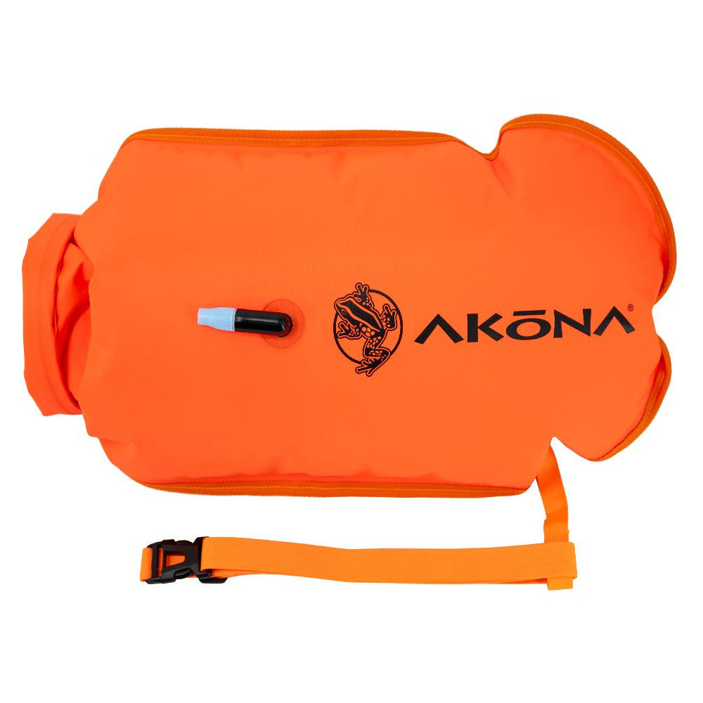 Akona Snorkel and Swim Safety Buoy with Dry Bag - DIPNDIVE