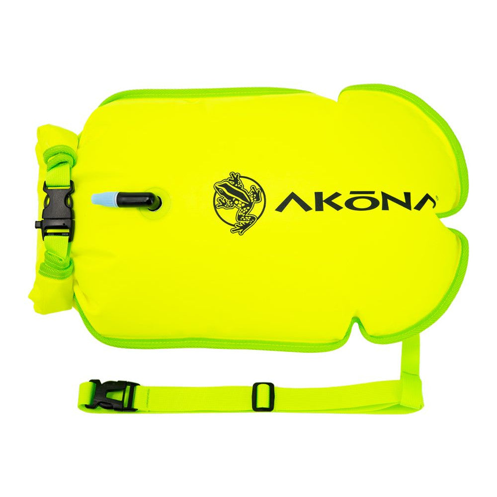 Akona Snorkel and Swim Safety Buoy with Dry Bag - DIPNDIVE