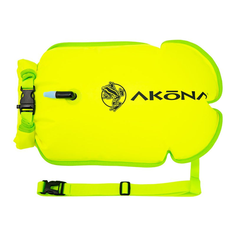 Akona Snorkel and Swim Safety Buoy with Dry Bag