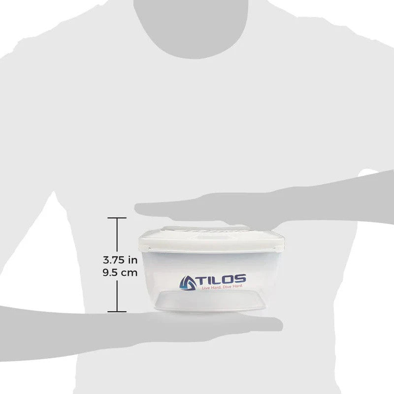 Tilos Scuba Dive Mask Box - DIPNDIVE