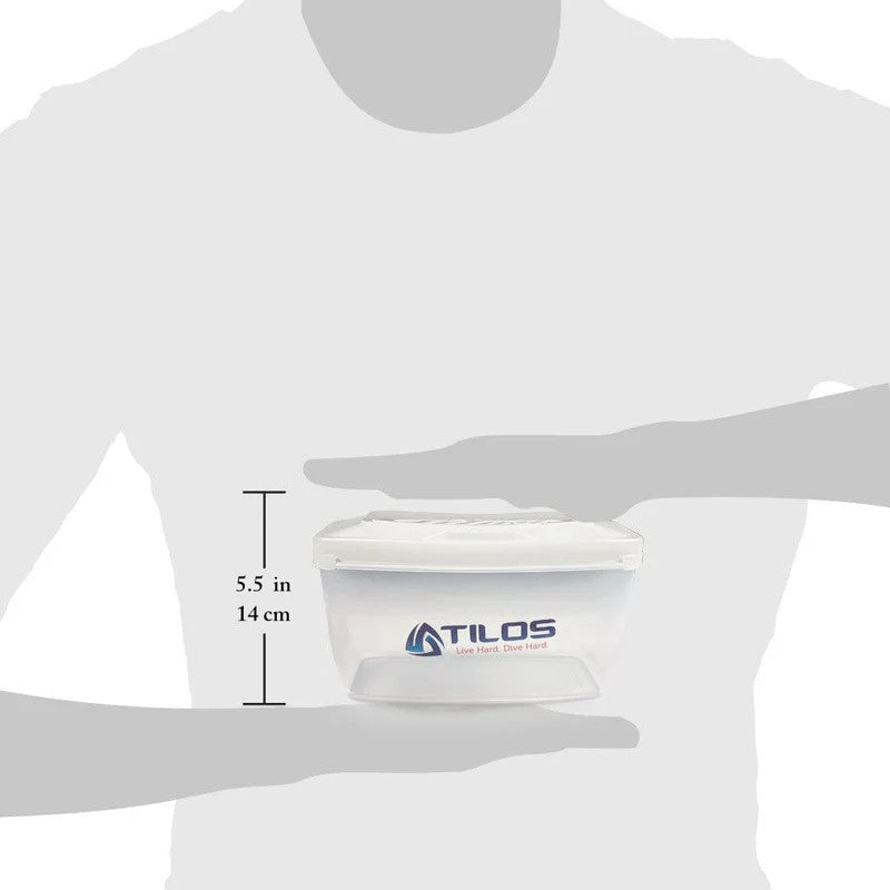 Tilos Scuba Dive Mask Box - DIPNDIVE