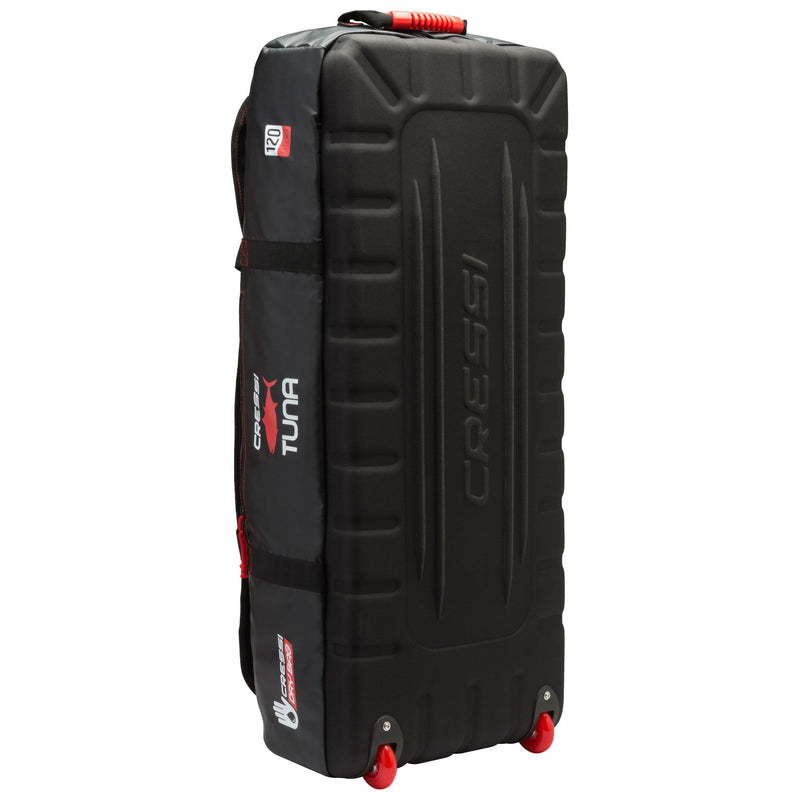 Used Cressi Tuna High-Capacity Dry Wheeled Bag - DIPNDIVE
