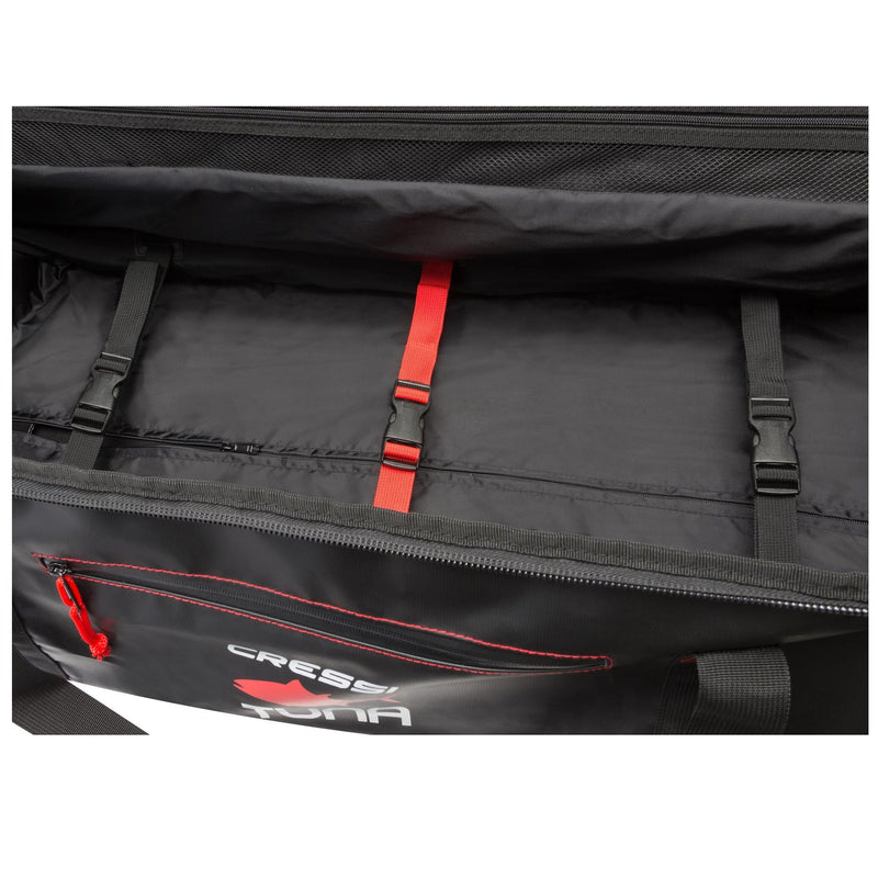 Used Cressi Tuna High-Capacity Dry Wheeled Bag - DIPNDIVE