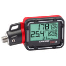 Used Cressi Digi 2 Digital Pressure and Depth Gauge - Red - DIPNDIVE
