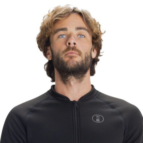 Open Box Fourth Element Men’s Arctic Scuba Dive Top - Large - Black