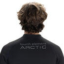 Open Box Fourth Element Men’s Arctic Scuba Dive Top - Large - Black - DIPNDIVE