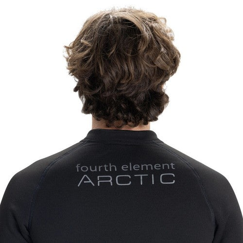 Open Box Fourth Element Men’s Arctic Scuba Dive Top - Large - Black