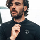 Open Box Fourth Element Men’s Arctic Scuba Dive Top - Large - Black - DIPNDIVE
