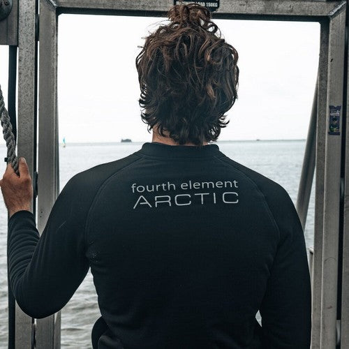 Open Box Fourth Element Men’s Arctic Scuba Dive Top - Large - Black
