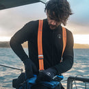 Open Box Fourth Element Men’s Arctic Scuba Dive Top - Large - Black - DIPNDIVE