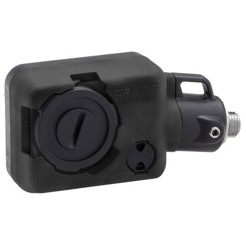 Open Box Cressi Digi 2 Digital Pressure and Depth Gauge Black