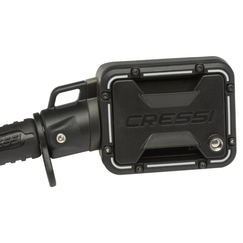 Open Box Cressi Digi 2 Digital Pressure and Depth Gauge Black
